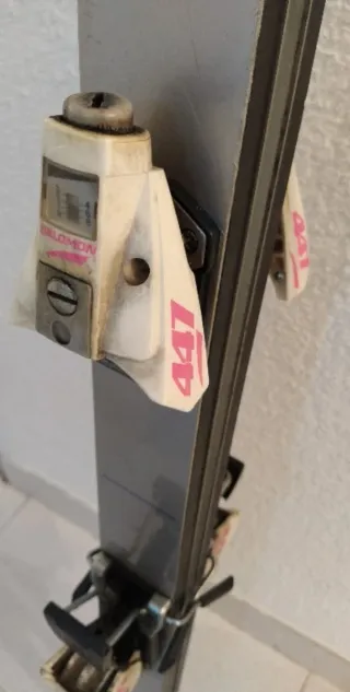 Lote 2 Pares Esquís Rossignol