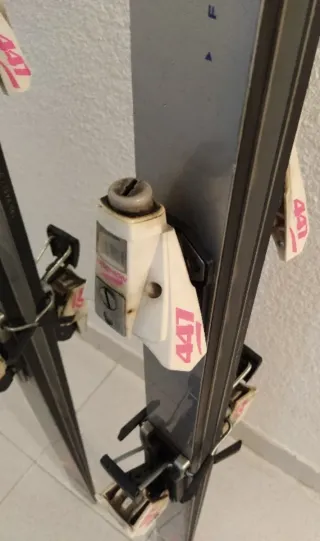 Lote 2 Pares Esquís Rossignol