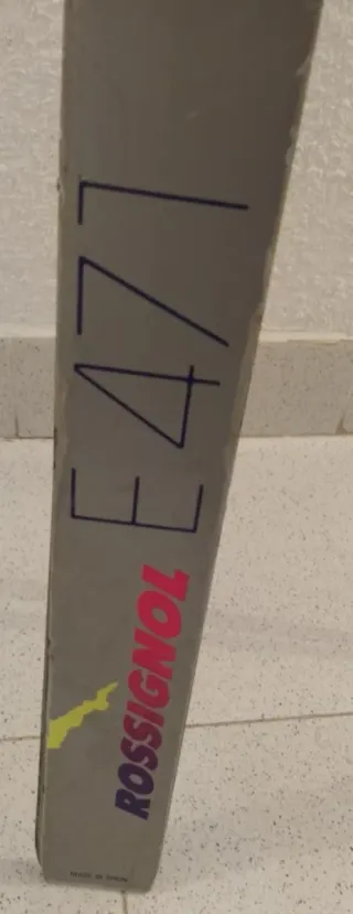 Lote 2 Pares Esquís Rossignol