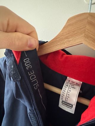 Chaqueta esquí/montaña Wedze. Como Nueva