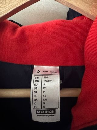 Chaqueta esquí/montaña Wedze. Como Nueva