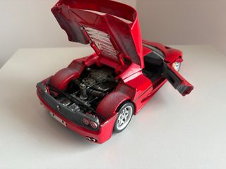 Coche escala 1/18