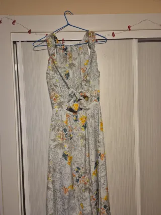 Vestido de verano floral