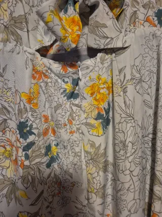 Vestido de verano floral