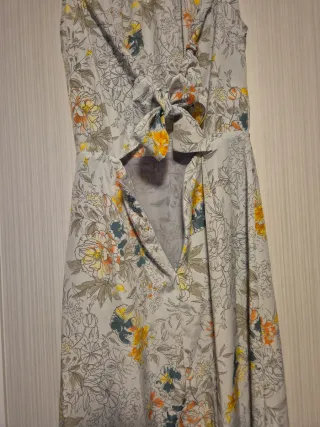 Vestido de verano floral