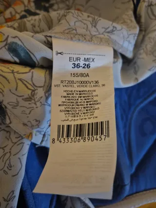 Vestido de verano floral