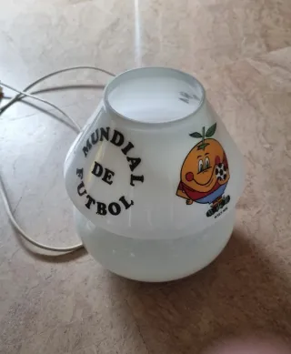 Lámpara Naranjito Mundial 82