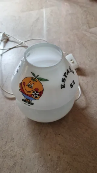 Lámpara Naranjito Mundial 82