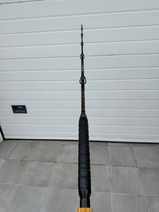 Caña Curricán TEETH 50/80 lb - 1,86m