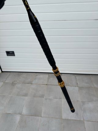 Caña Curricán TEETH 50/80 lb - 1,86m