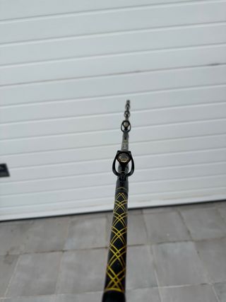 Caña Curricán TEETH 50/80 lb - 1,86m