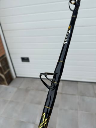 Caña Curricán TEETH 50/80 lb - 1,86m