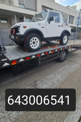 Transporte Grua economico