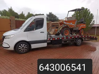 Transporte Grua economico