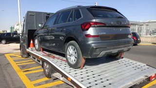 Transporte Servicio - Grua