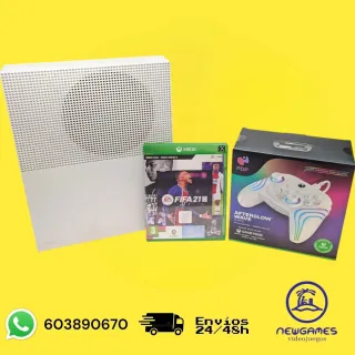 Consola Xbox One S 1TB + FIFA 21 +Mando