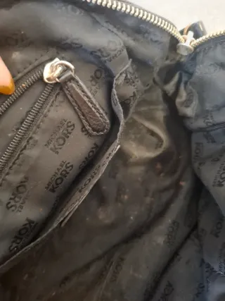 Bolso Michael Kors Negro Piel