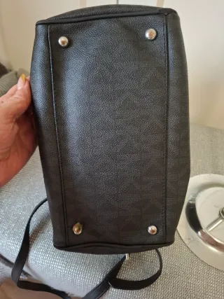 Bolso Michael Kors Negro Piel