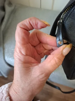 Bolso Michael Kors Negro Piel