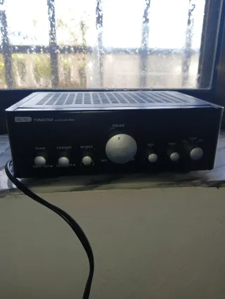 Amplificador Estéreo Hi-Fi Fonestar AS-13