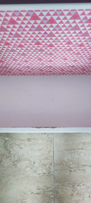 Librería infantil rosa y lila