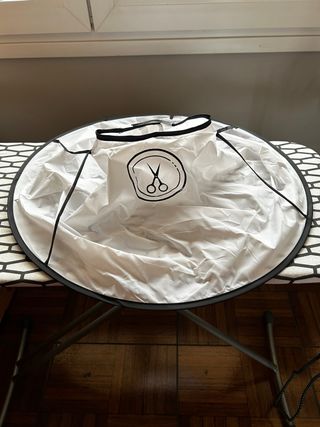 Capa para cortar pelo