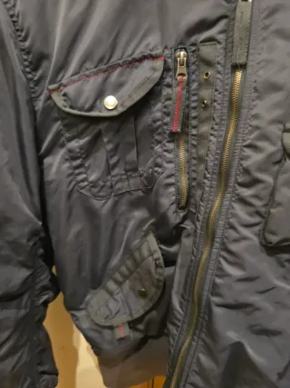 Cazadora Alpha Industries Azul Talla L