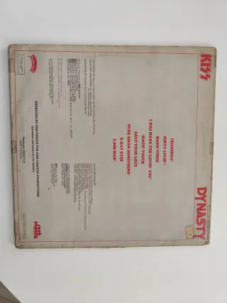 Vinilo KISS - Dynasty