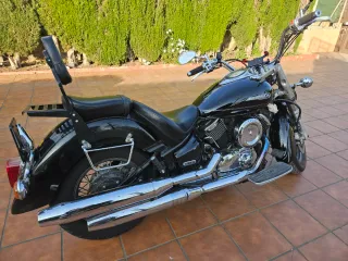 Yamaha Drag Star 1100 Clásica