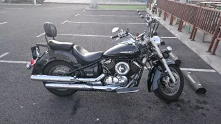 Yamaha Drag Star 1100 Clásica