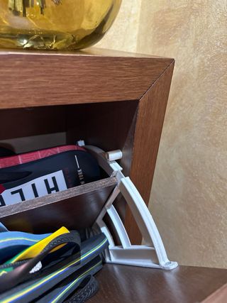 Zapatero 3 cajones madera maciza