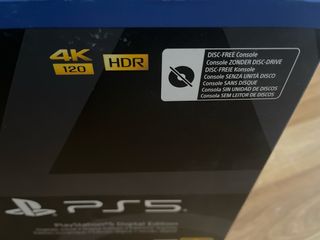 PlayStation 5 Digital Edition (PS5) 1T de memoria