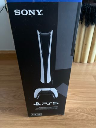 PlayStation 5 Digital Edition (PS5) 1T de memoria