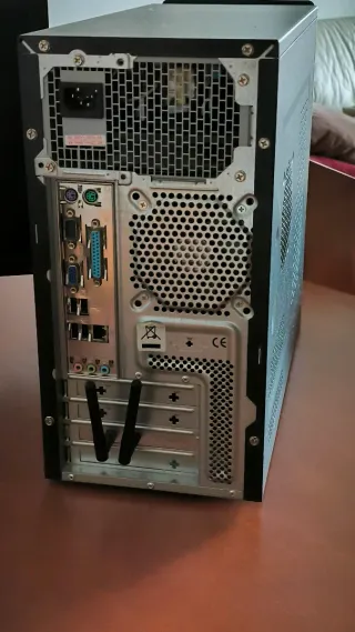 Torre PC i3 + Monitor LG FLATRON 18,5"