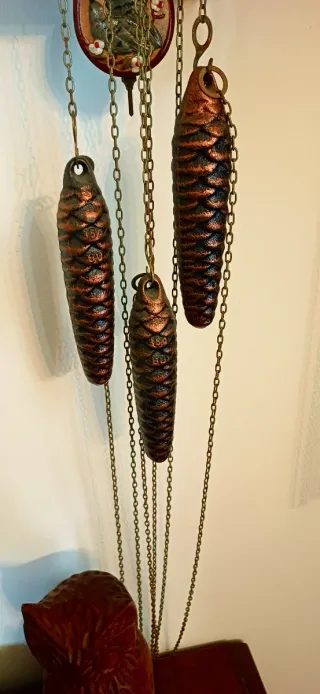 Orologio a cucù in legno