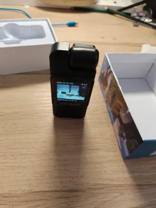 Mini Cámara Corporal