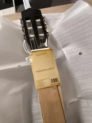 Guitarra española amplificada cutaway