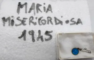 Lotto Antichi Cimeli Reliquie Souvenir Religiosi