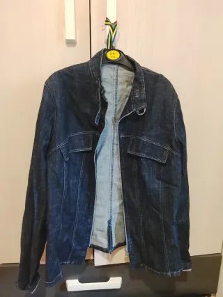 Cazadora vaquera azul Talla S