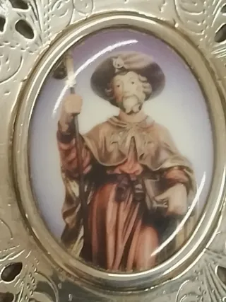 Medalla Santiago Peregrino