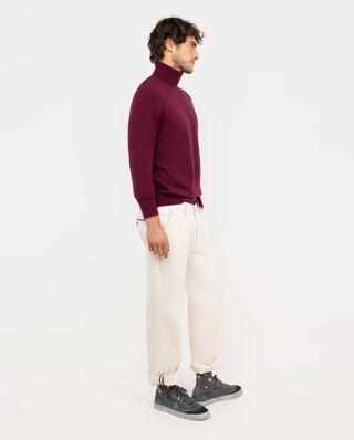 Pantalón Chino Invierno Crudo Regular Fit EL GANSO