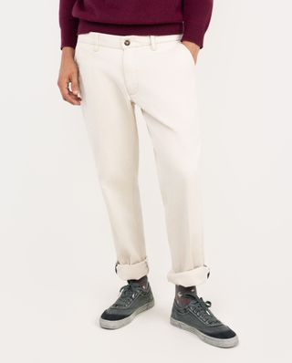 Pantalón Chino Invierno Crudo Regular Fit EL GANSO
