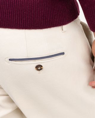 Pantalón Chino Invierno Crudo Regular Fit EL GANSO