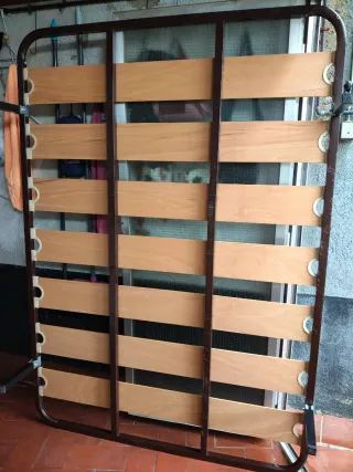 Somier matrimonio 1.35x1.90