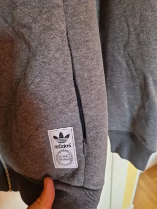 Sudadera Adidas Originals Gris