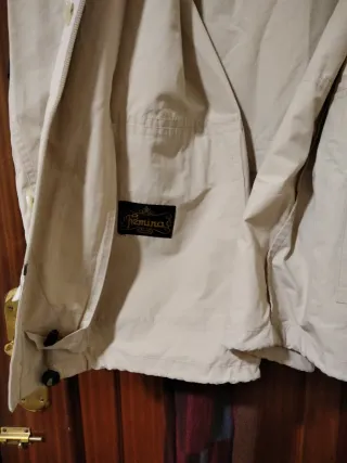 Chaqueta gabardinachubasquero Burberry Hombre Beig