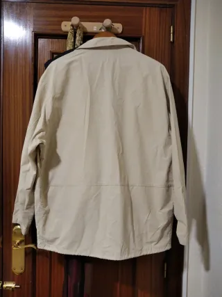 Chaqueta gabardinachubasquero Burberry Hombre Beig
