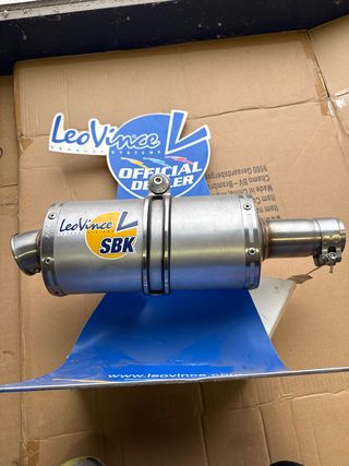 Escape LeoVince SBK Aluminio Yamaha R6