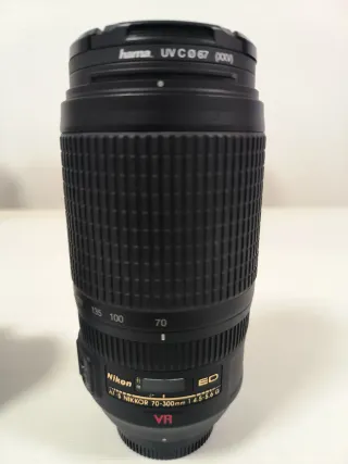 Cámara Nikon D40 + Accesorios