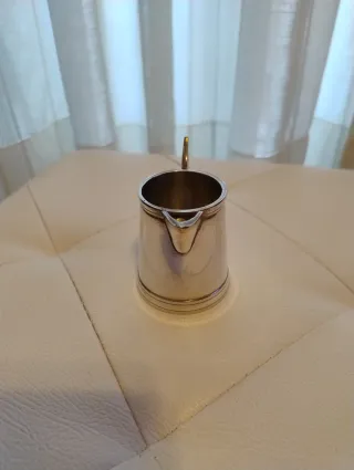 Lattiera piccola brocca silver plated